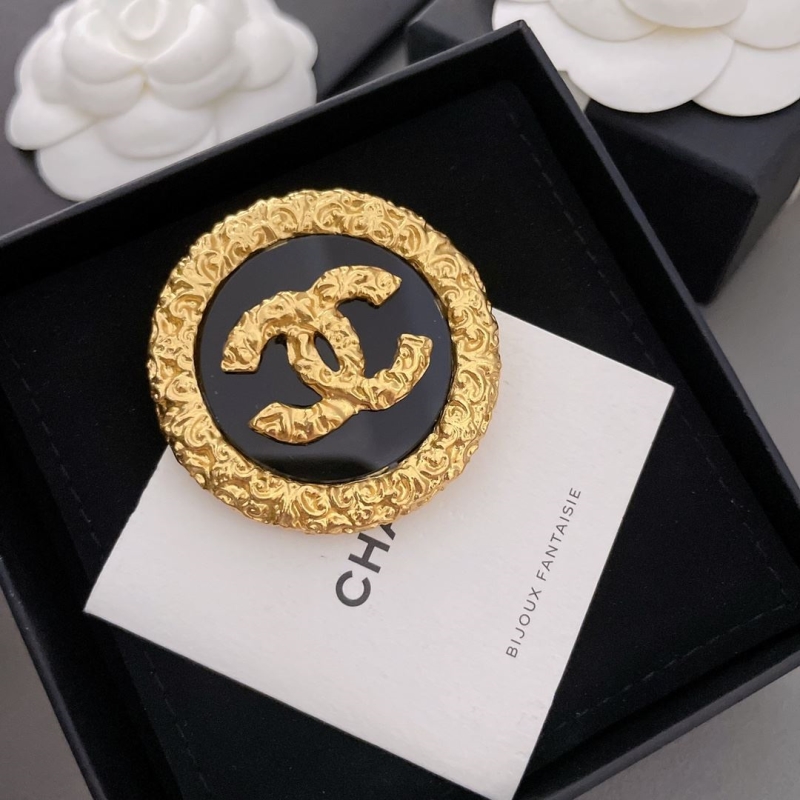 Chanel Brooches